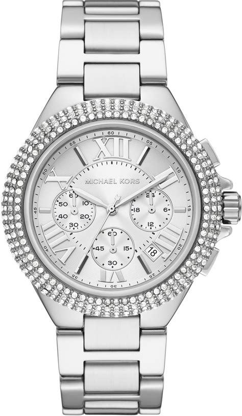 michael kors damenuhr datum|michael kors watch date adjustment.